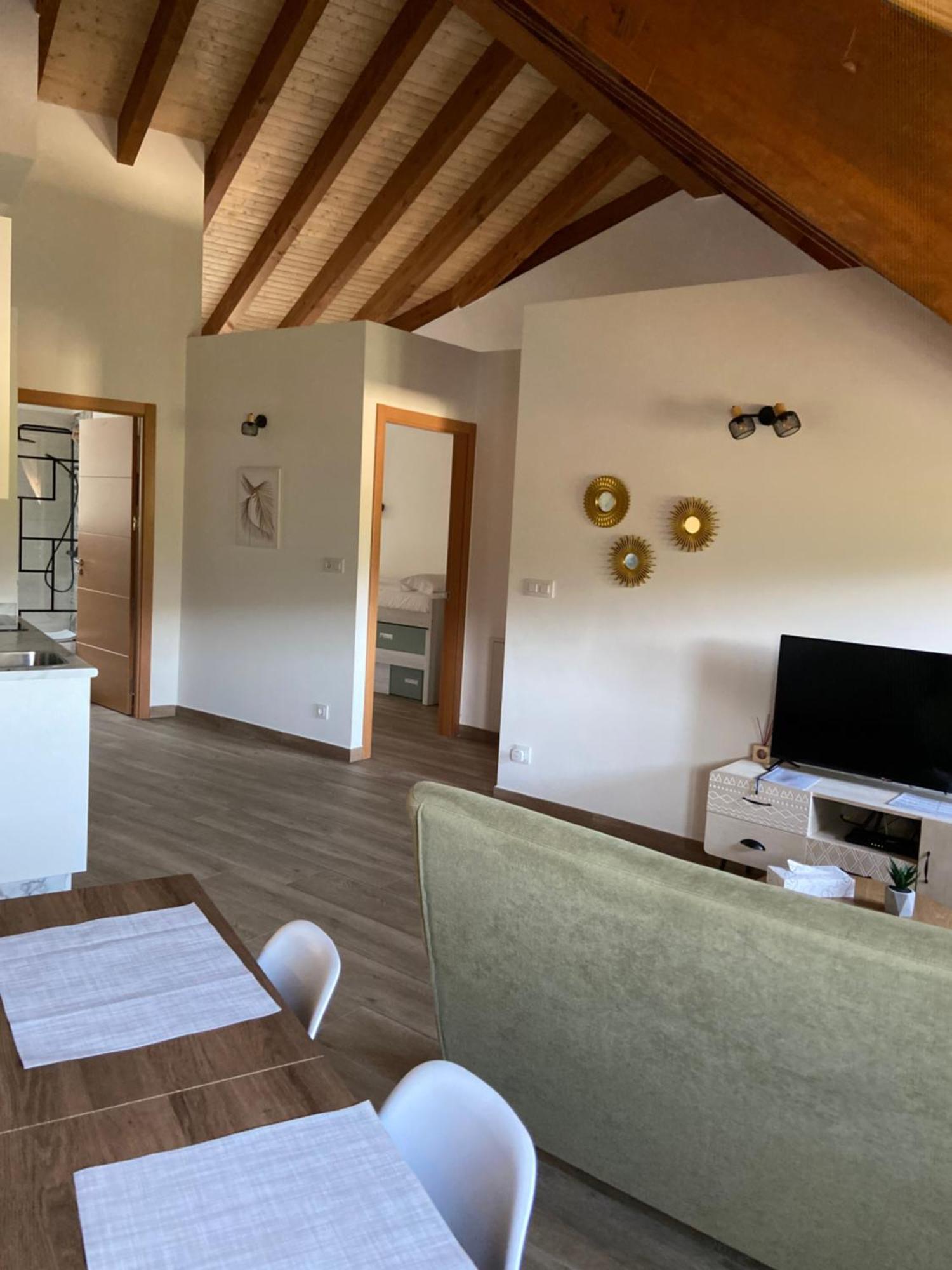 Reginita Apartamentos Арбо Экстерьер фото