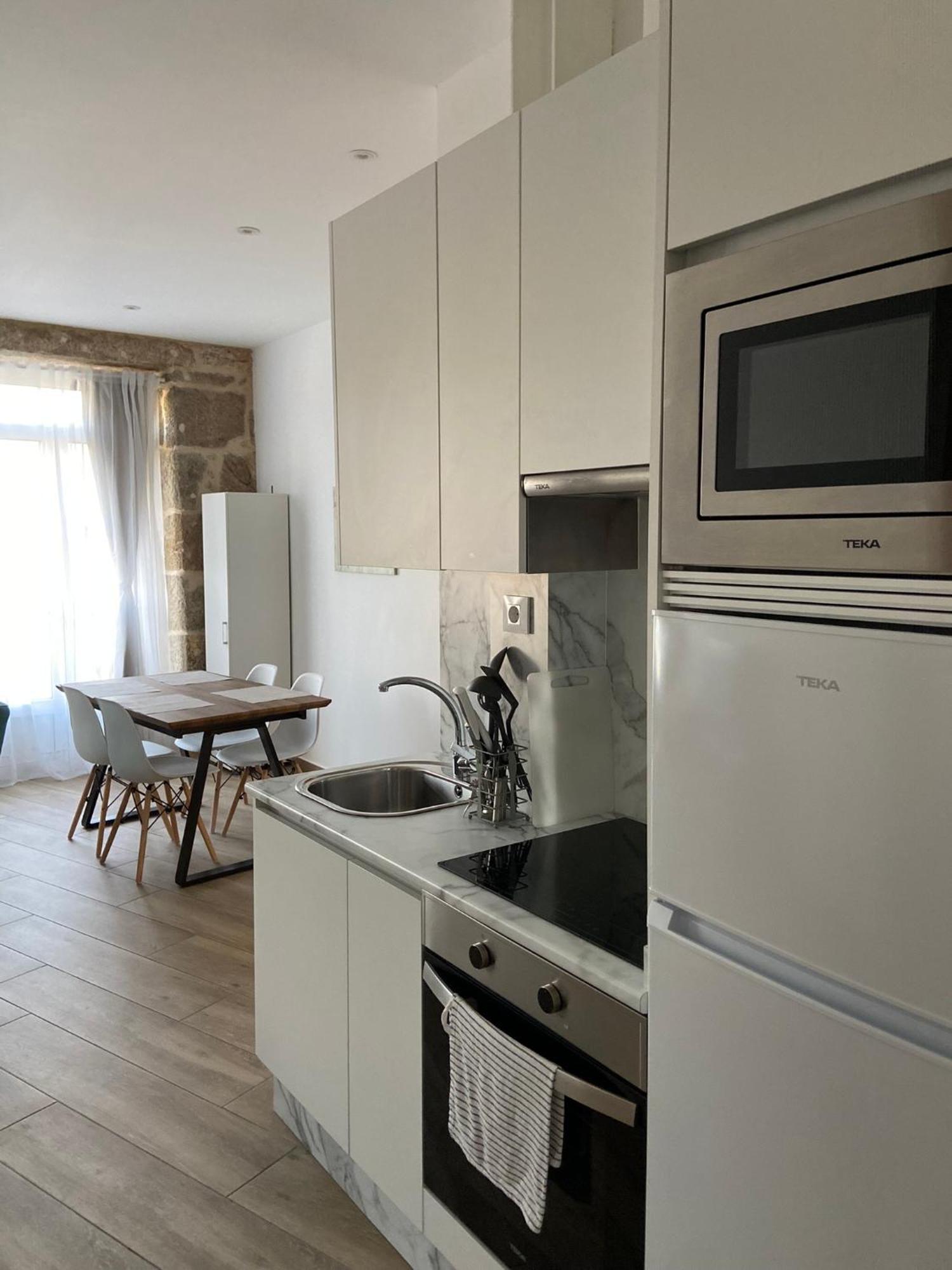 Reginita Apartamentos Арбо Экстерьер фото